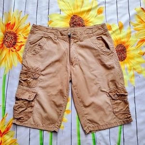"Carbon" Cargo Shorts